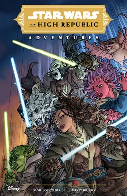 Star Wars: Dobrodružství Vysoké republiky - Kompletní fáze 1 - Star Wars: The High Republic Adventures--The Complete Phase 1