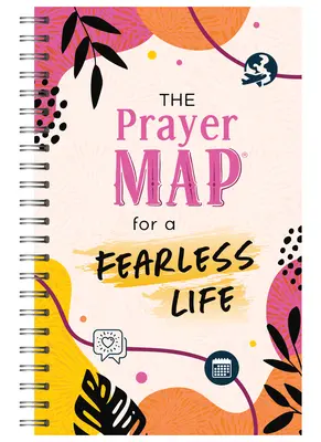 Modlitební mapa pro život beze strachu - The Prayer Map for a Fearless Life