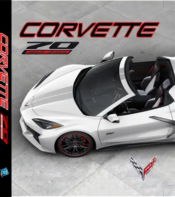Corvette: 70. výročí - Corvette: 70th Anniversary
