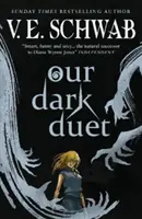 Příšery ze série Verity - Náš temný duet sběratelský hardback - Monsters of Verity series - Our Dark Duet collectors hardback