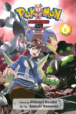 Pokmon Adventures: X-Y, díl 6 - Pokmon Adventures: X-Y, Vol. 6