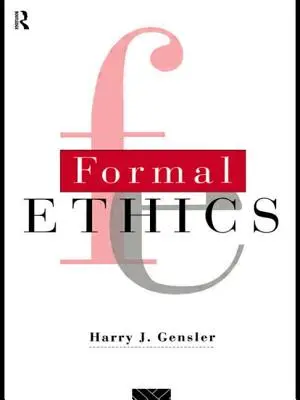 Formální etika - Formal Ethics