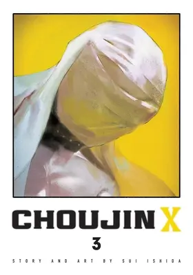 Choujin X, svazek 3 - Choujin X, Vol. 3