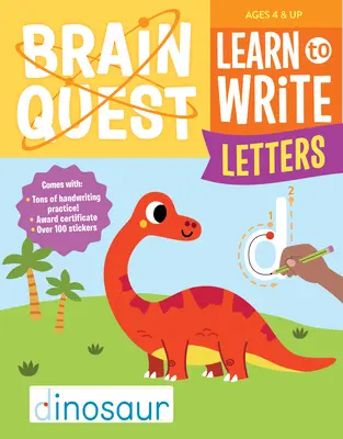 Brain Quest Naučte se psát: Písmena - Brain Quest Learn to Write: Letters