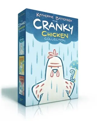 Kolekce Cranky Chicken (Boxed Set): Cranky Chicken; Party Animals; Crankosaurus (sada) - Cranky Chicken Collection (Boxed Set): Cranky Chicken; Party Animals; Crankosaurus