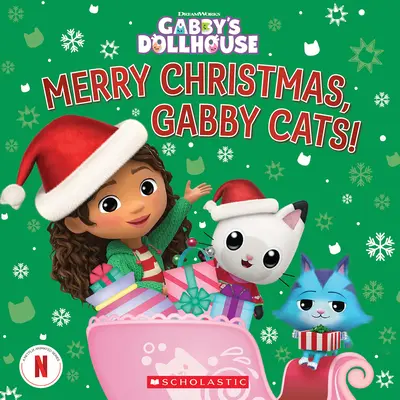 Veselé Vánoce, Gabby Cats! (Gabby's Dollhouse Hardcover Storybook) - Merry Christmas, Gabby Cats! (Gabby's Dollhouse Hardcover Storybook)