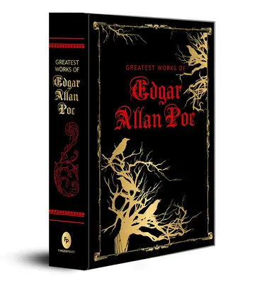 Největší díla Edgara Allana Poea (Deluxe Hardbound Edition) - Greatest Works of Edgar Allan Poe (Deluxe Hardbound Edition)