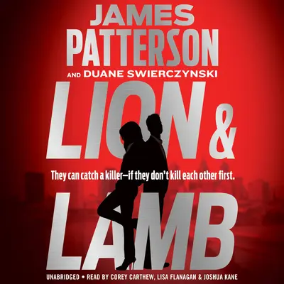 Lev a jehně: Dva vyšetřovatelé. Dva rivalové. Pekelný zločin. - Lion & Lamb: Two Investigators. Two Rivals. One Hell of a Crime.