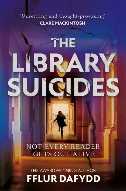 Sebevraždy v knihovně - nejpoutavější psychologický thriller ze zamčeného pokoje roku 2023 od oceňované autorky - Library Suicides - the most captivating locked-room psychological thriller of 2023 from the award-winning author