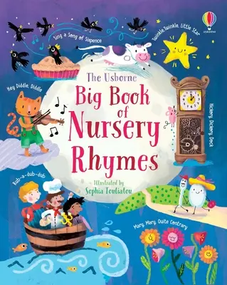 Velká kniha říkanek - Big Book of Nursery Rhymes