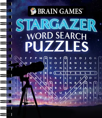 Hry na mozek - Hvězdářské slovní hádanky - Brain Games - Stargazer Word Search Puzzles