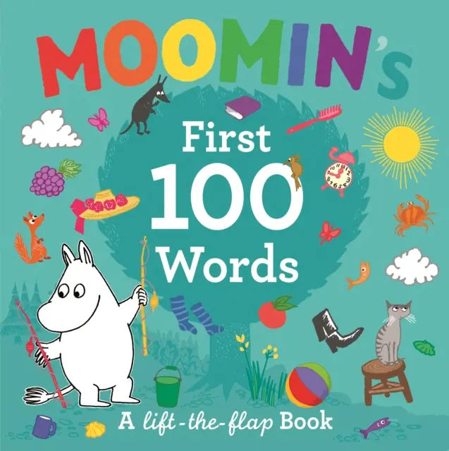 Mumínkových prvních 100 slov - Moomin's First 100 Words