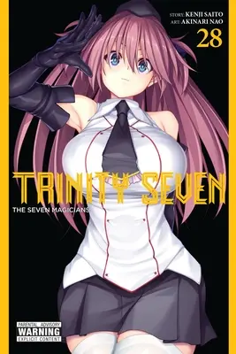Trinity Seven, díl 28: Sedm kouzelníků - Trinity Seven, Vol. 28: The Seven Magicians