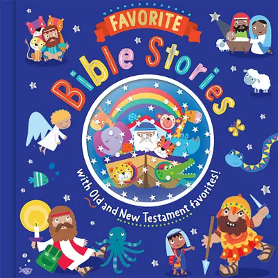 Oblíbené biblické příběhy - Favorite Bible Stories