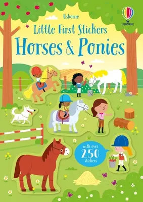 Malé první samolepky Koně a poníci - Little First Stickers Horses and Ponies