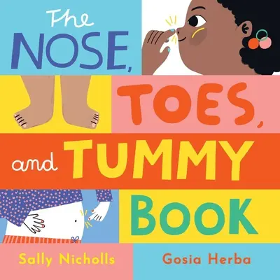Kniha o nose, prstech a bříšku - The Nose, Toes, and Tummy Book