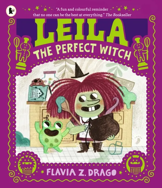 Leila, dokonalá čarodějka - Leila, the Perfect Witch