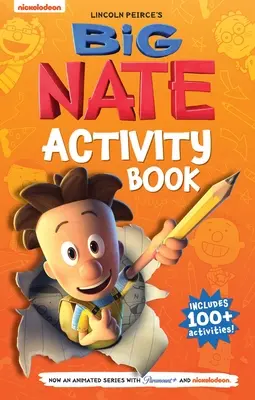Kniha aktivit Velký Nate - Big Nate Activity Book