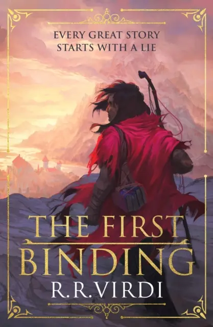 První vazba - epická fantasy o Hedvábné stezce plná magie a tajemství - First Binding - A Silk Road epic fantasy full of magic and mystery