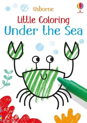 Malé omalovánky pod mořem - Little Coloring Under the Sea
