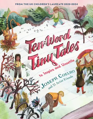 Drobné pohádky o deseti slovech: Pro inspiraci a rozptýlení - Ten-Word Tiny Tales: To Inspire and Unsettle