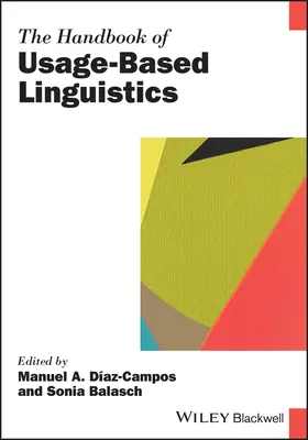 The Handbook of Usage-Based Linguistics (Příručka lingvistiky založené na užití) - The Handbook of Usage-Based Linguistics