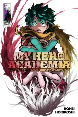 My Hero Academia, díl 35 - My Hero Academia, Vol. 35