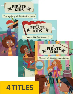 Pirate Kids Set 2 (Set of 4)
