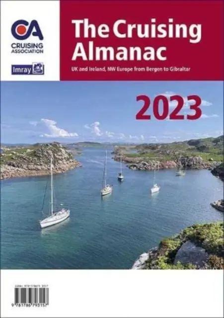Plavební almanach 2023 - Cruising Almanac 2023