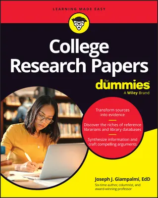 Vysokoškolské výzkumné práce pro blbce - College Research Papers for Dummies