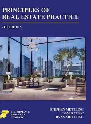 Principles of Real Estate Practice: 7. vydání - Principles of Real Estate Practice: 7th Edition