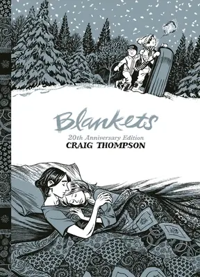 Přikrývky: vydání k 20. výročí - Blankets: 20th Anniversary Edition