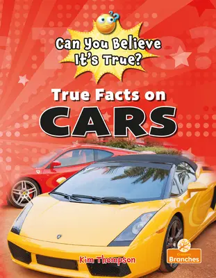 Pravdivá fakta o autech - True Facts on Cars