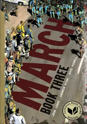 Březen: Kniha třetí (March: Book Three) - March: Book Three