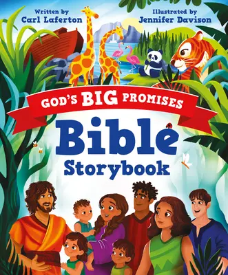 Velké Boží sliby Biblická kniha příběhů - God's Big Promises Bible Storybook