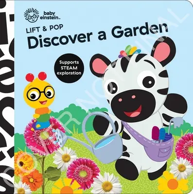 Baby Einstein: Objevte zahradu: Zvedni a pop - Baby Einstein: Discover a Garden Lift & Pop