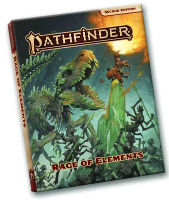 Pathfinder RPG Rage of Elements kapesní vydání (P2) - Pathfinder RPG Rage of Elements Pocket Edition (P2)