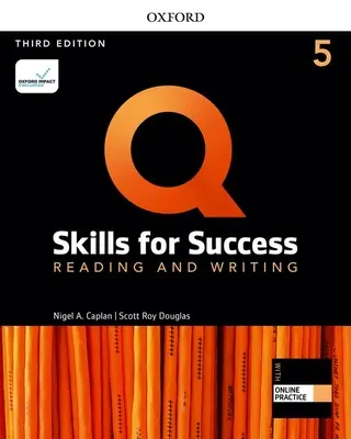 Q3e 5 Reading and Writing Student Book and IQ Online Pack [s elektronickou knihou] - Q3e 5 Reading and Writing Student Book and IQ Online Pack [With eBook]