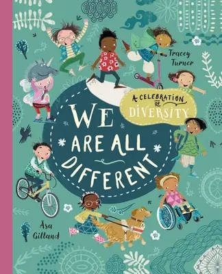 Každý jsme jiný: A Celebration of Diversity! - We Are All Different: A Celebration of Diversity!