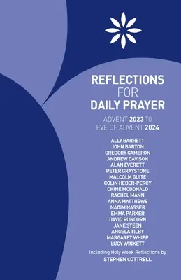 Úvahy pro každodenní modlitbu: Advent 2023 až Kristus Král 2024 - Reflections for Daily Prayer Advent 2023 to Christ the King 2024