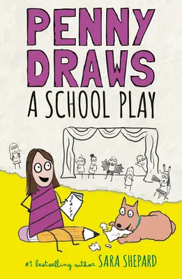 Penny kreslí školní hru - Penny Draws a School Play