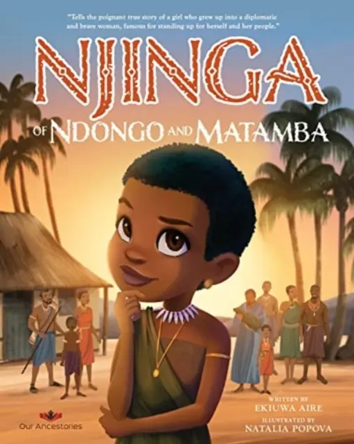 Njinga z Ndonga a Matamby - Njinga of Ndongo and Matamba