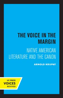 The Voice in the Margin: Vydání: Hlas v hlase: původní americká literatura a kánon - The Voice in the Margin: Native American Literature and the Canon