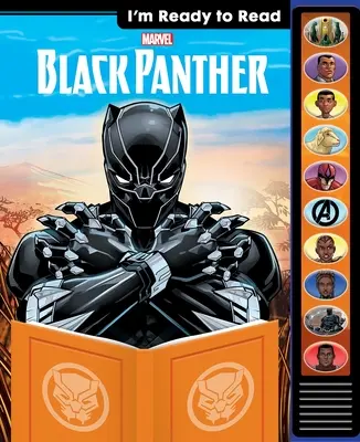 Marvel Black Panther: Zvukové knížky: Jsem připraven číst: Zvukové knížky: Jsem připraven číst - Marvel Black Panther: I'm Ready to Read Sound Book: I'm Ready to Read