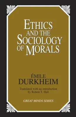 Etika a sociologie morálky - Ethics and the Sociology of Morals