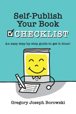 Kontrolní seznam pro samovydání knihy - Self-Publish Your Book Checklist