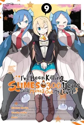 Zabíjím slizouny už 300 let a dosáhl jsem maximální úrovně, svazek 9 (Manga) - I've Been Killing Slimes for 300 Years and Maxed Out My Level, Vol. 9 (Manga)