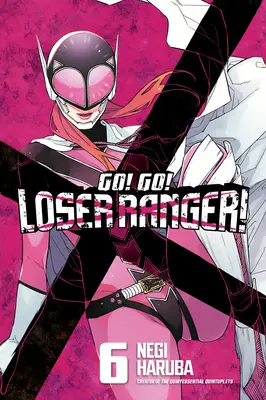 Do toho! Běž! Loser Ranger! 6 - Go! Go! Loser Ranger! 6