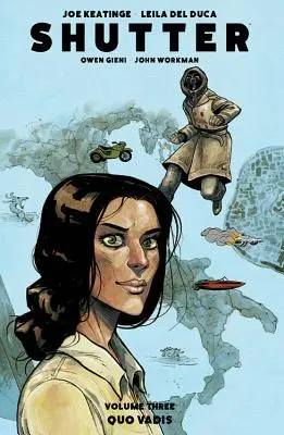 Uzávěrka svazek 3: Quo vadis - Shutter Volume 3: Quo Vadis