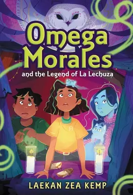Omega Morales a legenda La Lechuza - Omega Morales and the Legend of La Lechuza